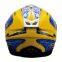 mens full face helmet with communications---ECE/DOT Certification Approved