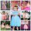 2015 new arrival sequin birthday baby girl summer dress M5032739
