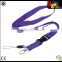 Office Polyster Neck Lanyards For Mobile Cell Phones, Cameras, USB Flash Drives, Keys, Keychains, ID Name Tag Badge Hold