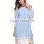 Supplier off Sholder Bodycon Dresses Tall Tube Women Fashion Dress