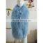 SJ187-01 Colorful Russian Winter Fur Muffler