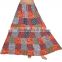 Indian Fashionable Magic Vintage Cotton Patchwork Long Skirt