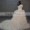 IN STOCK Off-The-Shoulder Bubble skirt wedding dress Floor-length bridal gown SW11
