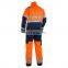 100%Cotton FR reflective protective coverall for mining worker