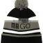 Good Quality Fedex Custom Knitted Beanie,Pom Pom Beanie Hats wholesale