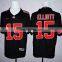 custom youth american football jerseys, made 100%Polyester fabric