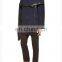 alpaca-blend oversized style ribbed hem women coat low price 