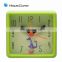 Custom Silicone Frame Alarm Clock with Low Price