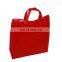 Red Non Woven Laminated Cheap Reusable Tote Bag