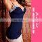 Newest Beautiful Dark Blue Nightwear Sexy Women Babydoll For Wholesale