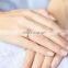 Latest Design Dainty Cute Single Leaf Ring in Silver