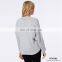 New Spring Wholesale Women Batwing Cardigan In Grey