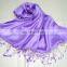 100% silk shawl