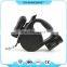 Custom Led Flashlight Retractable Dog Leash With Waste Bag Dispenser