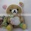 HI CE cartoon movie character missing bear for children birthday gift,soft plush bear doll for kids
