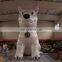 Giant outdoor advertising inflatable dog custom printing logo for event decoration
