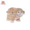 Wholesale custom stuffed cute plush animal piggy bank