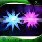 Stage Inflatable Star Lighting / LED Lighting Inflatabel Star Balloon Decoration