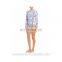 Long sleeve one piece swimsuit sun protection rash guard