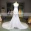 Complicated Handcraft Luxury Beaded Long Train Mermaid Corset Wedding Dress For 2016