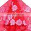 Fashionable african organza lace fabric for women