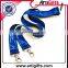 Cheap custom polyester lanyard breakaway clip