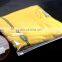 Zipper slider clear shopping plastic packaging bags for garment