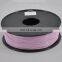 Free samples available abs plastic filament 1.75mm for 3d printer