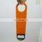 Vinyl coated metal bar opener beer bottle opener