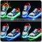 New product LED USB Charge led strip flashing light Couples led shoes for promotion gifts