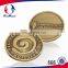 Custom-made Antique Challenge Coin for College
