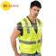 CE hot sell cheap car reflective yellow Safety Vest