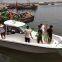 8.6m fiberglass boat with twin engines fishing boat