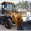 Joystick control zl12f small wheel loader