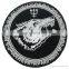 Wholesale cheap logo woven patches brand for clothes