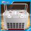 Thailand double pans frying ice cream roll fried ice cream roll machine