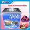 counter top ice cream machine/double pan fry ice cream machine/carpigiani italian ice cream machine