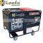 6kW genuinehonda air cooled gasoline Welding Generator electric start 380V