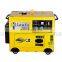 3000 watts  3kva  portable silent diesel generator