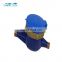 dry-dial Class C and B mechanism brass body single jet water meter parts with pulses