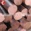 Bare solid copper aluminum bimetal bus bar / copper ground bar China Supplier