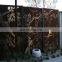 metal sheet garden screen