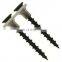 Factory Price High Quality Black Fine Thread Drywall Screw Phillips Flat Bugle Head Drywall Screw