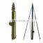 13m mechanical telescopic masts for illumination technology use