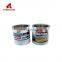 CYMK painting can with hot sale empty round mental tin can for paint