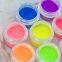2019 New nail artistry nail art design dipping powder for nails neon color dip powder