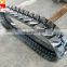 small rubber track for directional drilling machine rubber track undercarriage