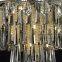 New item LED Crystal Chandelier K9 crystal Pendant Light for living room dining room