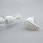 28/410 Shampoo Soap Dispenser Pump White Color PP Plastic Screw Lotion Pump