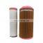 High Efficiency Engine Parts Air Compressor Air Filter Cartridge C20500 CF500